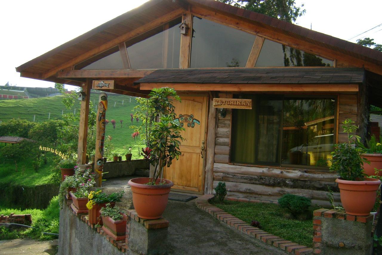 Mountain Lodge Chetica San Jeronimo  Ngoại thất bức ảnh